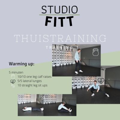 Studio Fitt thuis workout deel 1